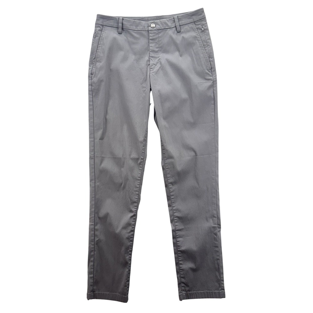BirdDogs Mens Stretch Performance Golf Pant Size 32x32 (31) Gray Chino‎